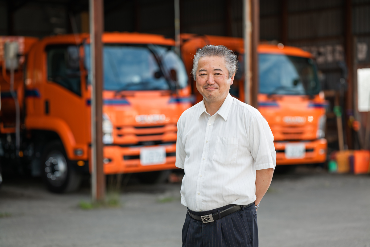 代表取締役会長